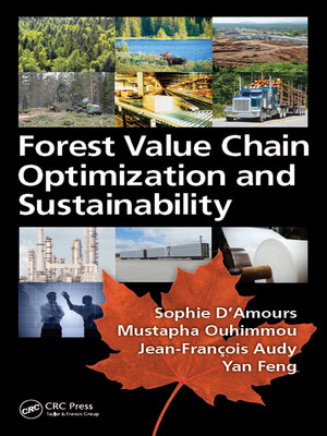 cover image of Forest Value Chain Optimization and Sustainability